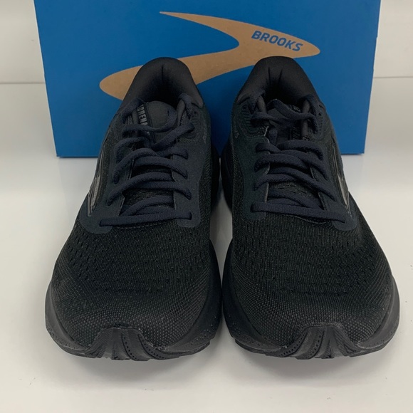 Brooks Black Mesh Athletic Shoes - Picture 2 of 7